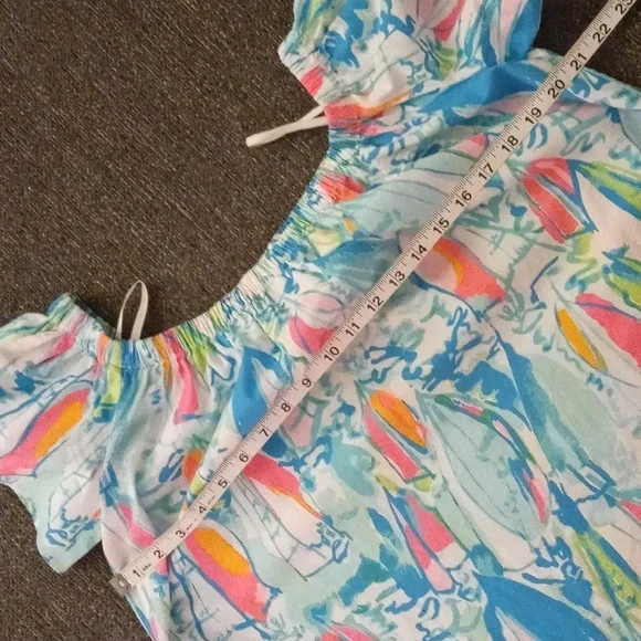 ⛵️HTF Lilly Pulitzer⛵️ - Marble Dress - Picture 11 of 12